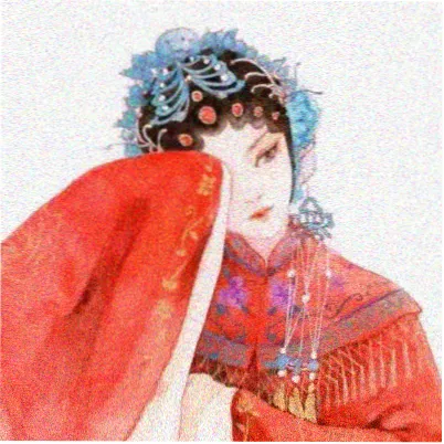 白灵 · 庙不可言动漫神秘少女